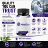 Image of Mind Save Nootropic Natural Brain Health Support Supplement MindSave 180 Capsule