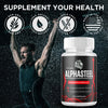 Image of (1 Pack) Alphasteel Advanced Male Health Support Supplement Alpha Steel 60 Capsules
