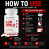 Image of Glykera Pills Advanced Blood Health Max Support Supplement Gly Kera 300 Capsules