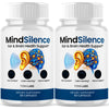 Image of MindSilence Nootropic Brain Health Support Supplement Mind Silence 120 Capsules