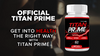 Image of Titan Prime Advanced Natural Male Health Support Formula TitanPrime 60 Capsules