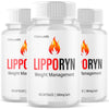 Image of (3 Pack) Lipporyn Pills Advanced Energy & Fitness Formula Lippo Ryn 180 Capsules