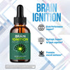 Image of Brain Ignition Drops Advanced Brain Health Max Support BrainIgnition 90 Servings