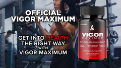 (3 Pack) Vigor Maximum Advanced Male Health Support Formula VigorMaximum 180 Capsules