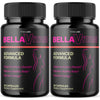 Image of (2 Pack) Bella Vitam Advanced Energy & Fitness Support BellaVitam 120 Capsules