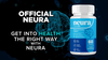 Image of Neura Nootropic Pills Advanced Natural Brain Support Supplement 300 Capsules