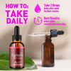 Image of (3 Pack) Gelatin Drops Natural Health & Fitness Formula Supplement 90 Servings
