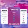 Image of (1 Pack) Olyvaris Gummy Advanced Male Support Supplement Oly Varis 60 Gummies