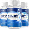 Image of (3 Pack) Nervory Nootropic Natural Nerve Support Formula Nerv Ory 180 Capsules