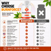 Image of (3 Pack) Burnforce Advanced Energy & Fitness Support Formula Burn Force 180 Capsules