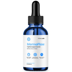 Memo Flow Drops Nootropic Brain Health Support MemoFlow Supplement 30 Servings