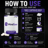 Image of Mind Save Nootropic Natural Brain Health Support Supplement MindSave 120 Capsule
