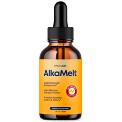 AlkaMelt Drops Advanced Natural Health & Fitness Support Alka Melt 30 Servings