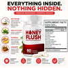 Image of Honey Flush Pills Advanced Blood Health Support Formula HoneyFlush 180 Capsules