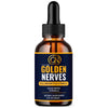 Image of Golden Nerves Drops Advanced Nerve Health Max Support GoldenNerves 30 Servings