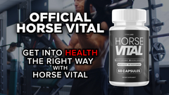 (5 Pack) Horse Vital Advanced Male Health Support Formula HorseVital 300 Caps