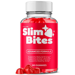 (1 Pack) Slim Bites ACV Gummys 1000MG Advanced SlimBites Supplement 60 Gummies