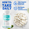 Image of (1 Pack) PureLung Advanced Respiratory Health Support Formula Pure Lung 60 Capsules