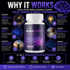 Image of (1 Pack) MindCervy Nootropic Brain Health Support Formula Mind Cervy 60 Capsules