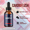 Image of (2 Pack) Cardioflush Blood Health Support Drops Cardio Flush Vitamin 60 Servings