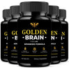 Image of Golden Brain Nootropic Natural Brain Health Max Support GoldenBrain 300 Capsules