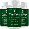 Image of CartiVex Advanced Joints and Mobility Support Supplement Carti Vex 180 Capsules