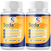 Image of (2 Pack) SodaSlim Advanced Energy & Fitness Support Formula Soda Slim 120 Caps