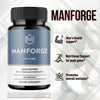 Image of (5 Pack) Manforge Advanced Male Health Support Supplement Man Forge 300 Capsules