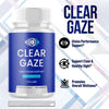 Image of Clear Gaze Support Healthy Eye Vision & Function ClearGaze Formula 300 Capsules