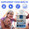 Image of Silent Flow Advanced Ear Health Support & Tinnitus Relief SilentFlow 60 Capsules