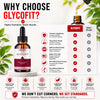 Image of Glycofit Drops Advanced Blood Health Support Supplement Glyco Fit 60 Servings