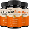 Image of AlkaBurn Advanced Energy and Fitness Support Supplement Alka Burn 180 Capsules
