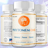 Image of (5 Pack) Phytomem One Advanced Nootropic Brain Supplement PhytomemOne 300 Capsules