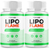 Image of (2 Pack) Lipo Flame Advanced Energy & Fitness Support Formula LipoFlame 120 Caps