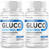 Image of (2 Pack) Gluco Control Advanced Blood Support Formula GlucoControl 120 Capules