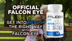(3 Pack) Falcon Eye Support Healthy Eye Vision & Function FalconEye 180 Capsules