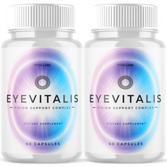 (2 Pack) EyeVitalis Support Healthy Eye Vision & Function Eye Vitalis 120 Capsules