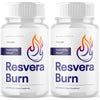 Image of (2 Pack) Resvera Burn Advanced Energy & Fitness Support ResveraBurn 120 Capsules