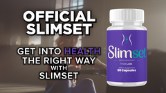 SlimSet Pills Advanced Energy & Fitness Support Supplement Slim Set 60 Capsules