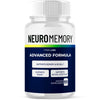 Image of NeuroMemory Nootropic Brain Health Support Supplement Neuro Memory 60 Capsules