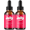Image of (2 Pack) Jelly Slim Drops Natural Health & Fitness Support JellySlim 60 Serving