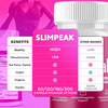 Image of (3 Pack) SlimPeak Advanced Energy & Fitness Support Formula Slim Peak 180 Capsules