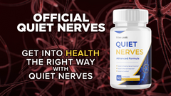 (5 Pack) Quiet Nerves Nootropic Nerve Support Supplement QuietNerves 300 Capsule