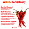 Image of Healthfare Cayenne Pepper Extract, 600mg | 200 Veg Capsules | 45,000 HU