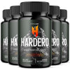 Image of (5 Pack) Hardero Advanced Male Support Supplement Hard Ero 300 Capsules
