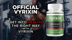 (5 Pack) Vyrixin Advanced Male Health Support Supplement Vyri Xin 300 Capsules