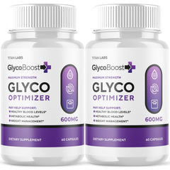 (2 Pack) GlycoBoost Advanced Blood Health Support Formula Glyco Boost 120 Capsules