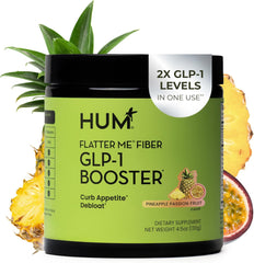 Flatter Me Fiber GLP-1 Booster Supplement (10 Servings)