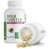 Image of Bronson Milk Thistle Silymarin Marianum 90 Capsules