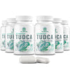 Image of (6 Pack) TUDCA Supplements 1100mg - Advanced Ultra Strength Bile Salt TUDCA Support, TUDCA Liver Supplements for Liver Cleanse Detox and Repair, 360 Capsules